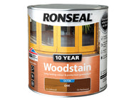 Ronseal 10 Year Woodstain Oak 2.5 litre – – Now available at MTN Shop UK.