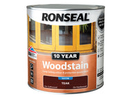 Ronseal 10 Year Woodstain Teak 750ml – – Now available at MTN Shop UK.