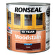 Ronseal  10 Year Woodstain Teak 750ml