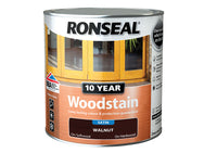 Ronseal 10 Year Woodstain Walnut 750ml – – Now available at MTN Shop UK.