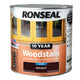 Ronseal  10 Year Woodstain Walnut 750ml