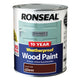 Ronseal  10 Year Weatherproof Wood Paint Dark Oak Gloss 750ml
