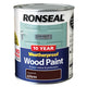 Ronseal  10 Year Weatherproof Wood Paint Chestnut Gloss 750ml