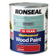 Ronseal  10 Year Weatherproof Wood Paint Royal Red Gloss 750ml