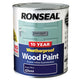 Ronseal  10 Year Weatherproof Wood Paint Royal Blue Gloss 750ml