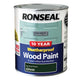 Ronseal  10 Year Weatherproof Wood Paint Racing Green Gloss 750ml