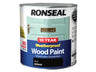 Ronseal 10 Year Weatherproof Wood Paint Black Gloss 2.5 litre – – Now available at MTN Shop UK.