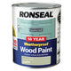 Ronseal  10 Year Weatherproof Wood Paint Spring Green Satin 750ml