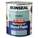 Ronseal  10 Year Weatherproof Wood Paint Duck Egg Blue Satin 750ml