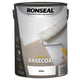 Ronseal  3-in-1 Basecoat White 5 litre