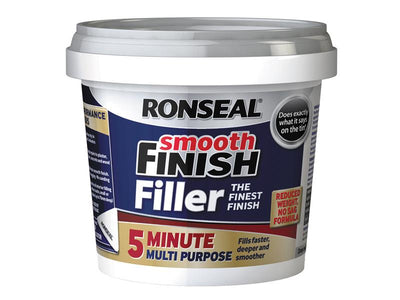Ronseal 5 Minute Multipurpose Smooth Finish Filler Tub 290ml – – Now available at MTN Shop UK.