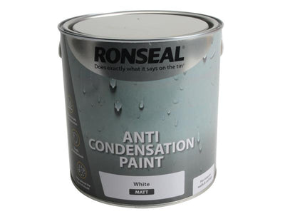 Ronseal Anti Condensation Paint White Matt 2.5 litre – – Now available at MTN Shop UK.