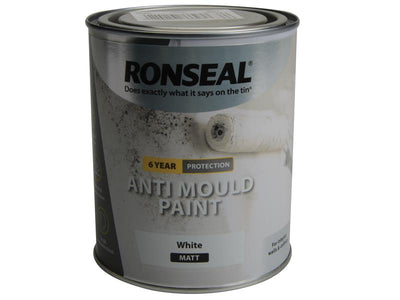 Ronseal 6 Year Anti Mould Paint White Matt 2.5 litre – – Now available at MTN Shop UK.