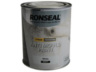 Ronseal 6 Year Anti Mould Paint White Matt 750ml – – Now available at MTN Shop UK.