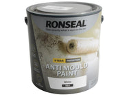 Ronseal 6 Year Anti Mould Paint White Silk 2.5 litre – – Now available at MTN Shop UK.