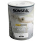 Ronseal  6 Year Anti Mould Paint White Silk 750ml