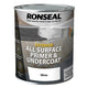 Ronseal  All Surface Primer & Undercoat Exterior White 750ml