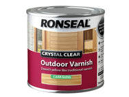 Ronseal Crystal Clear Outdoor Varnish Matt 250ml – – Now available at MTN Shop UK.