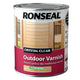 Ronseal  Crystal Clear Outdoor Varnish Matt 2.5 litre