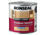 Ronseal Crystal Clear Outdoor Varnish Satin 250ml – – Now available at MTN Shop UK.