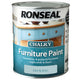 Ronseal  Chalky Furniture Paint Duck Egg 750ml