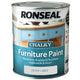 Ronseal  Chalky Furniture Paint Dove Grey 750ml