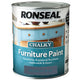 Ronseal  Chalky Furniture Paint Midnight Blue 750ml