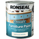 Ronseal  Chalky Furniture Paint Vintage White 750ml