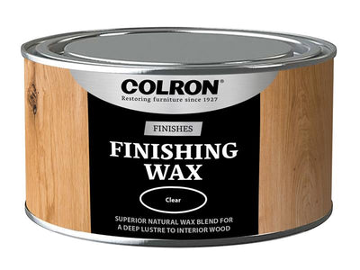 Ronseal Colron Refined Finishing Wax Clear 325g – – Now available at MTN Shop UK.