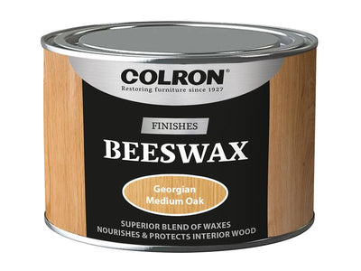 Ronseal Colron Refined Beeswax Paste Medium Oak 400g – – Now available at MTN Shop UK.