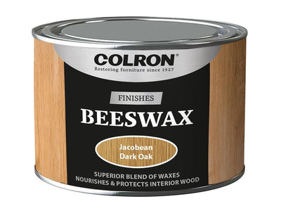 Ronseal Colron Refined Beeswax Paste Dark Oak 400g – – Now available at MTN Shop UK.