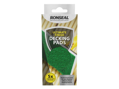 Ronseal Ultimate Finish Decking Refill Pads – – Now available at MTN Shop UK.