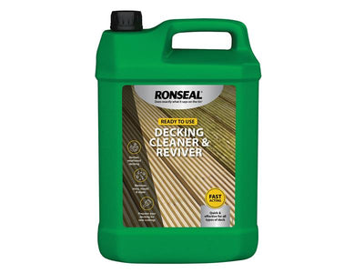 Ronseal Decking Cleaner & Reviver 5 litre – – Now available at MTN Shop UK.