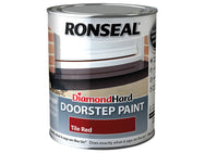 Ronseal Diamond Hard Doorstep Paint Tile Red 750ml – – Now available at MTN Shop UK.