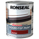 Ronseal  Diamond Hard Doorstep Paint Tile Red 750ml
