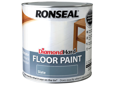Ronseal Diamond Hard Floor Paint Satin Slate 2.5 litre – – Now available at MTN Shop UK.