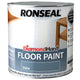 Ronseal  Diamond Hard Floor Paint Satin Slate 2.5 litre