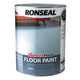 Ronseal  Diamond Hard Floor Paint Satin Slate 5 litre