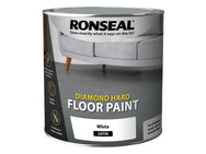 Ronseal Diamond Hard Floor Paint Satin White 2.5 litre – – Now available at MTN Shop UK.