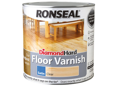 Ronseal Diamond Hard Floor Varnish Gloss 2.5 litre – – Now available at MTN Shop UK.