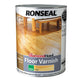 Ronseal  Diamond Hard Floor Varnish Matt 5 litre