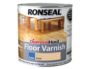 Ronseal Diamond Hard Floor Varnish Satin 2.5 litre – – Now available at MTN Shop UK.