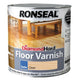 Ronseal  Diamond Hard Floor Varnish Satin 2.5 litre