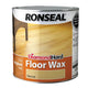 Ronseal  Diamond Hard Floor Wax Natural 2.5 litre