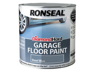 Ronseal Diamond Hard Garage Floor Paint Steel Blue 2.5 litre – – Now available at MTN Shop UK.