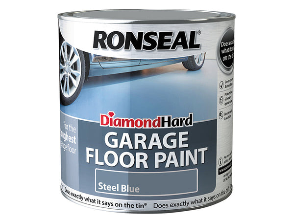 Ronseal Diamond Hard Garage Floor Paint Steel Blue 2.5 litre – – Now available at MTN Shop UK.