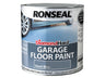 Ronseal Diamond Hard Garage Floor Paint Steel Blue 2.5 litre – – Now available at MTN Shop UK.