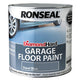 Ronseal  Diamond Hard Garage Floor Paint Steel Blue 2.5 litre