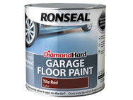 Ronseal Diamond Hard Garage Floor Paint Tile Red 2.5 litre – – Now available at MTN Shop UK.