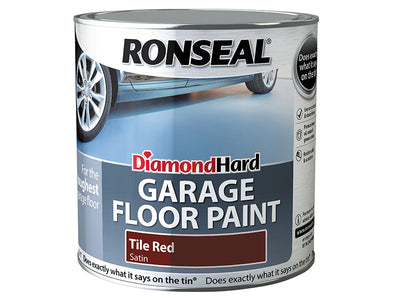 Ronseal Diamond Hard Garage Floor Paint Tile Red 2.5 litre – – Now available at MTN Shop UK.